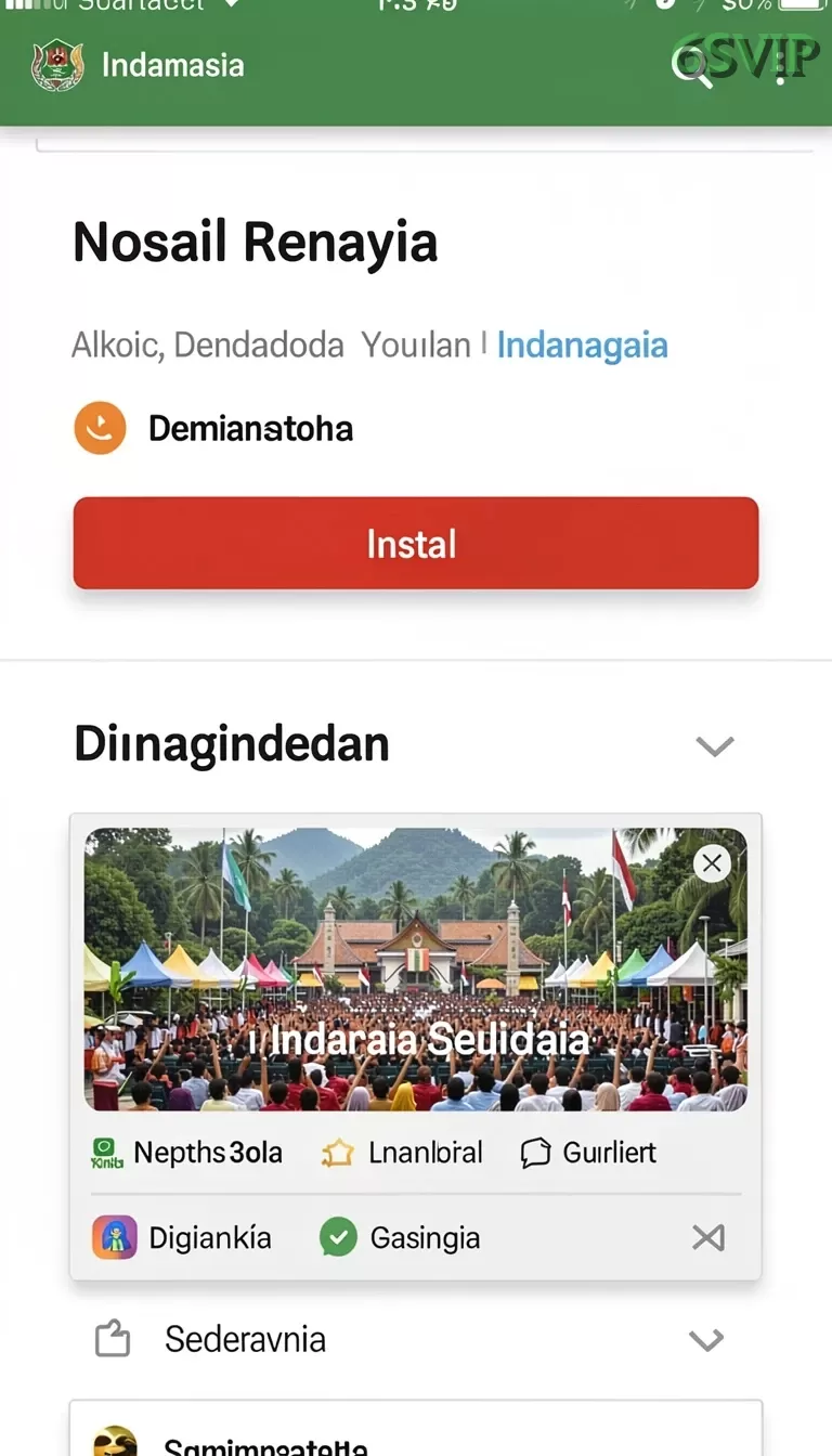 Screenshot c8vip nomor 1