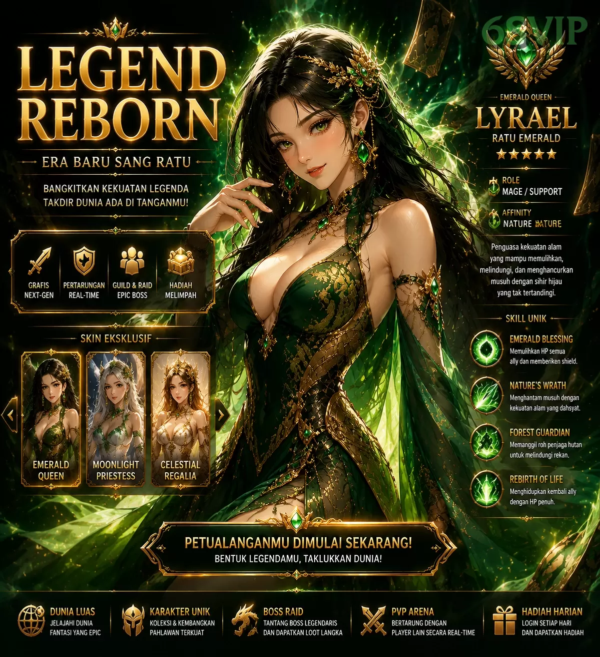 Bonus 6svip